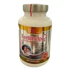 Fertilhelp 60 caps for women food  supplement