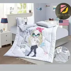 Children's Comforter Set 1 Person - 4 Pcs