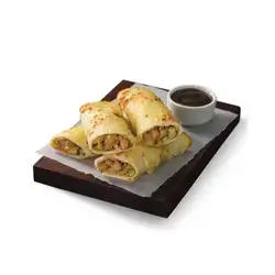 Chicken BBQ Spin Rolls