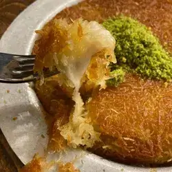 Pistachio Kunafah