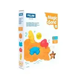 milan play dough  sand magic