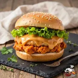 Chicken Cheese Burger