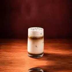 Black Seed Iced Latte