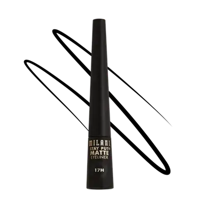 Stay Put Tank Liquid Eyeliner 17H 110 BLACK MATTE 2.5ml _ Milani