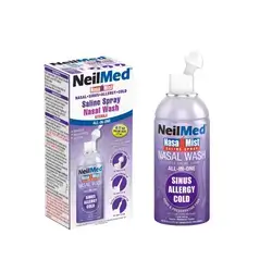 Neil Med nasal mist salin spray nasal wash sterile All-in-One