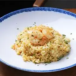 Shrimp Risotto 

