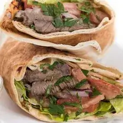 Beef Shawarma Wrap