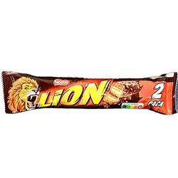 Nestlé Lion 2 Pack New 60 g Cocoa