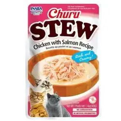 Inaba Stew-Chicken & Salmon 40g
