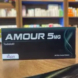 AMOUR 5MG TADALAFIL 30 FILM COATED TABLETS