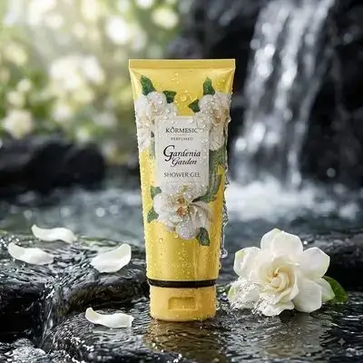 Kormesic Gardenia Garden Shower Gel (200ml)
