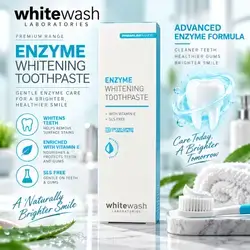 Whitewash Laboratories Enzyme Whitening Toothpaste