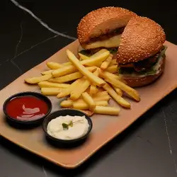 The Truffle Cheese Burger