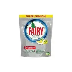 Fairy Platinum Dishwashing Tabs 43Pcs