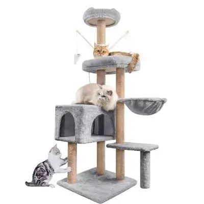 Cat Scratcher & Bed 145cm