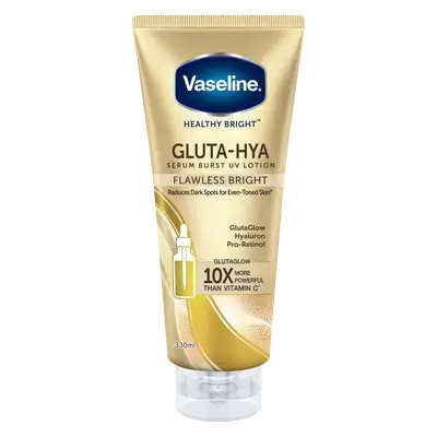 Vaseline® Gluta-Hya Serum Burst Lotion Flawless Bright | Vaseline®