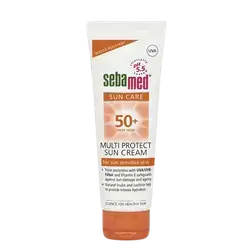 Multi Protect Sun Cream SPF 50 for Sensitive Skin 75ml _ Sebamed