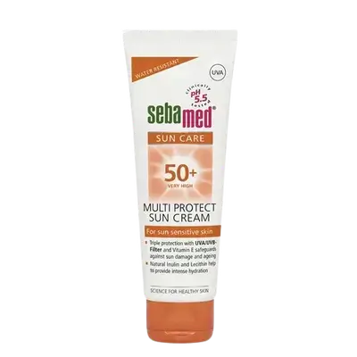 Multi Protect Sun Cream SPF 50 for Sensitive Skin 75ml _ Sebamed