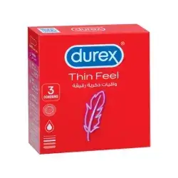 durex thin feel 3 condoms