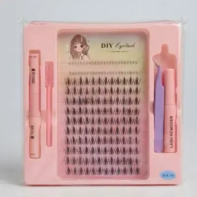 Complete DIY Eyelash