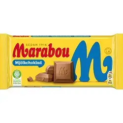 Marabou Milk Chocolate (200G)