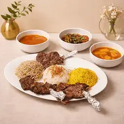 Half Ribs Meal On Rice