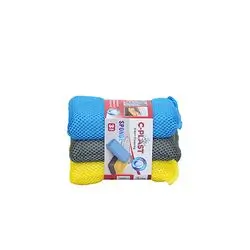 C-Plast Dishwashing Sponge 3 Pcs