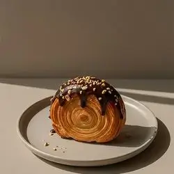 Chocolate Croissant Roll