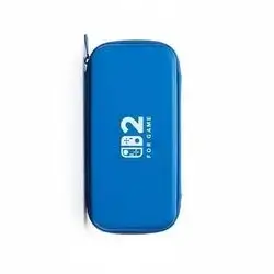 Premium Protective Carrying Case for Nintendo Switch (Blue, 2nd Edition)