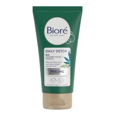 Bioré Daily Detox Bio-Cannabis-Sativa-Samenöl Peeling
