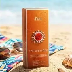 Ekel UV Sun Block SPF50+/PA+++ (Waterproof).