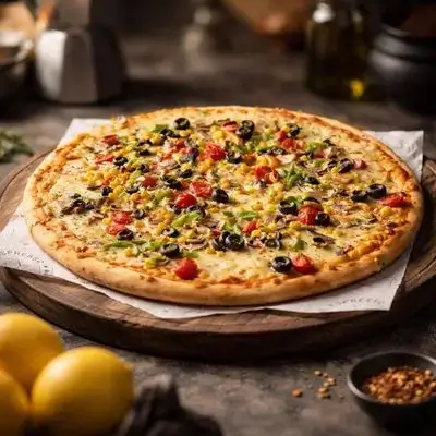 Vegetables Pizza