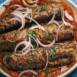 Khashkhash Beef Kabab Platter