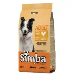 Simba Adult with Chicken 20kg