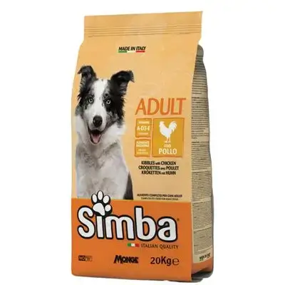 Simba Adult with Chicken 20kg