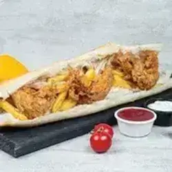 Chicken Breast Scaloppini Sandwich
