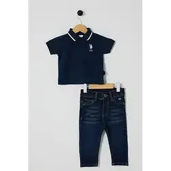 Uspolo2627-V2, Boy'S Set 2 Pcs