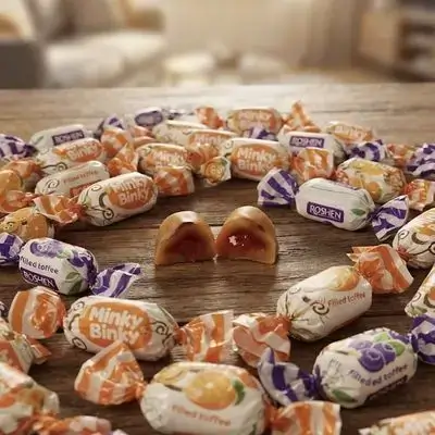 Roshen Minky Binky Toffee - Half Kilo