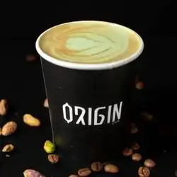 Hot Pistachio Latte