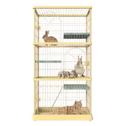 E4 Pet Cage (Yellow)