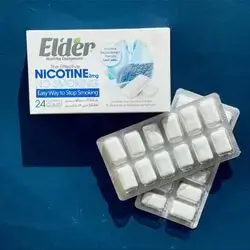 Elder nicotine no smoking gum 24pcs