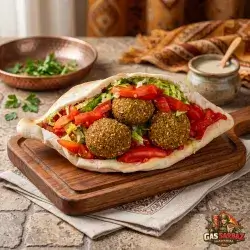 Falafel Sandwich