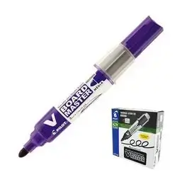 Pilot V-Board Whiteboard Marker Voilet
