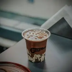 Crispy Chocolate Cup