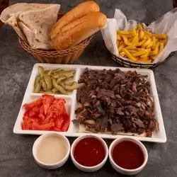 Half A Kilo Of Shawarma Meat