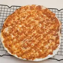 Plain Lahmacun (Medium)