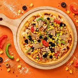Vegetable Pizza