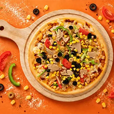 Vegetable Pizza