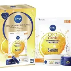NIVEA Q10 Energy Skincare Gift Set