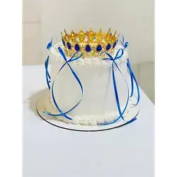 Crown Glitter Cake